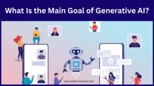 what-is-the-main-goal-of-generative-ai