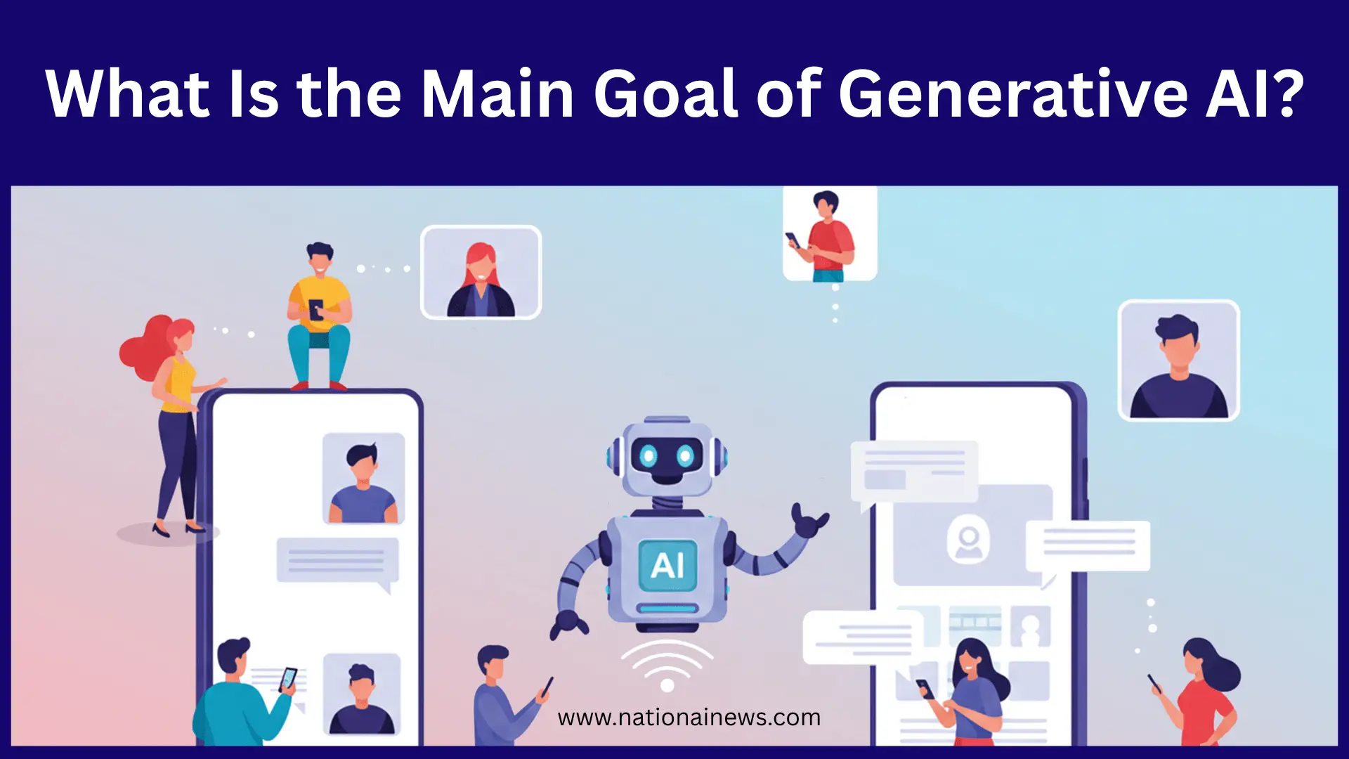 what-is-the-main-goal-of-generative-ai