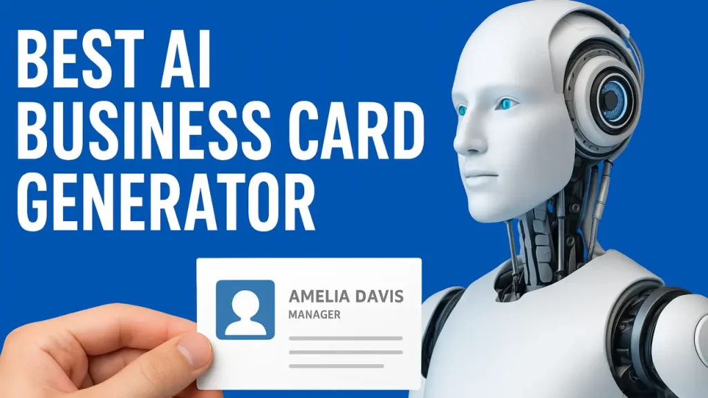 AI Business Card Generator ai-business-card-generator