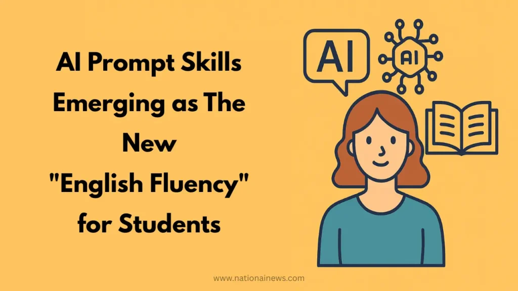 AI Prompt Skills Emerging as the New English Fluency for Students