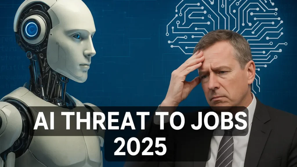 AI threat to jobs 2025 AI threat to jobs 2025