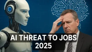 AI threat to jobs 2025