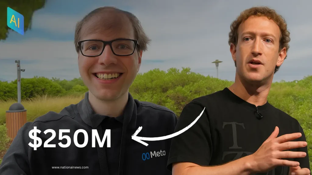 Meta Hires 24-Year-Old Matt Dyke with Record $250M AI Job Offer