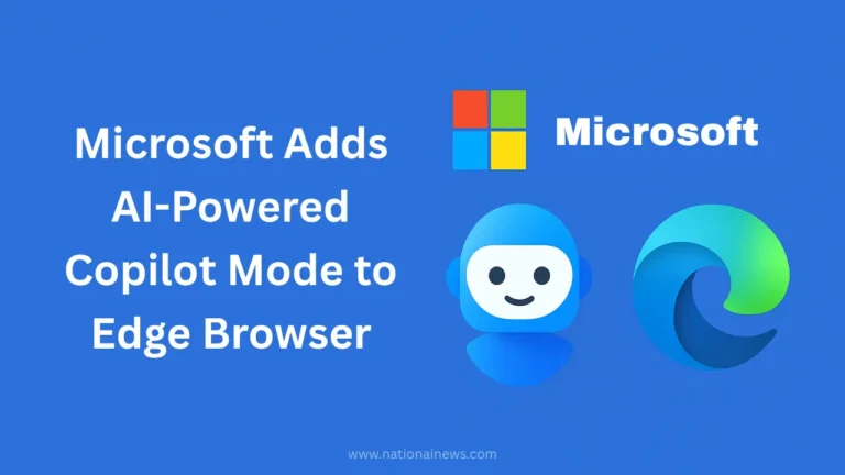 Microsoft Adds AI-Powered Copilot Mode to Edge Browser – know what is special