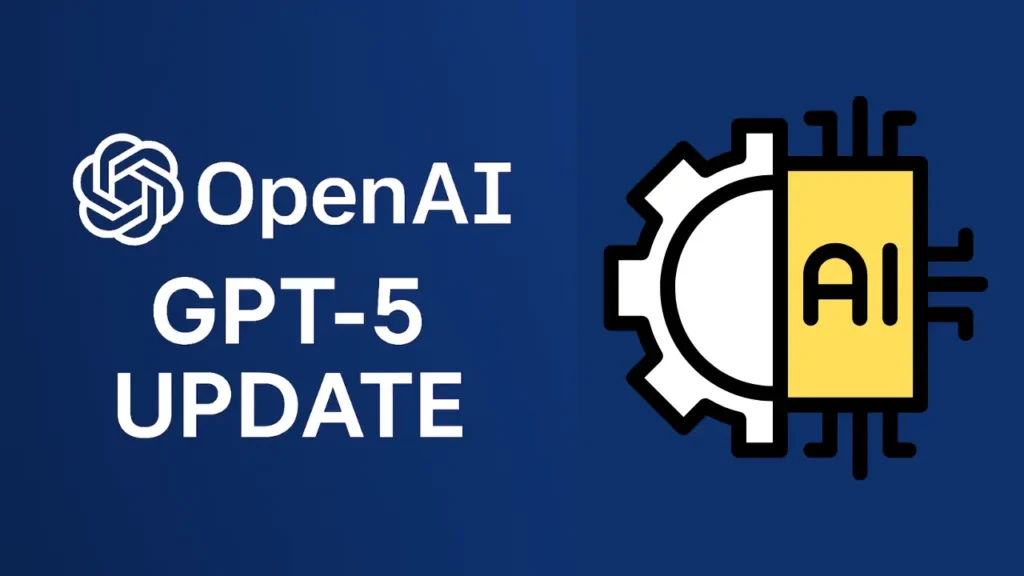 OpenAI GPT 5 Update OpenAI GPT-5 update