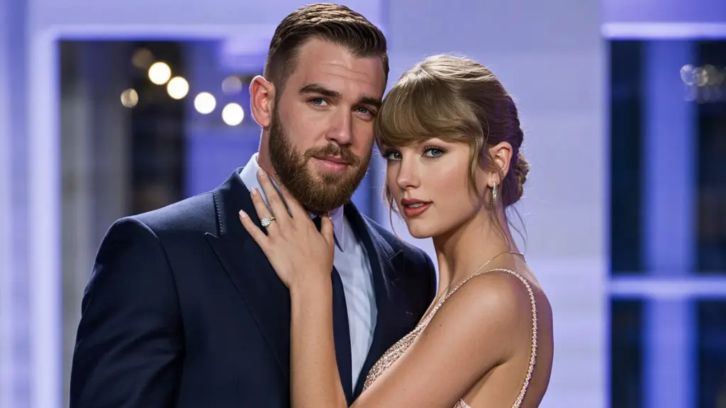 Taylor Swift Engaged to Travis Kelce Taylor-Swift-Engaged-to-Travis-Kelce