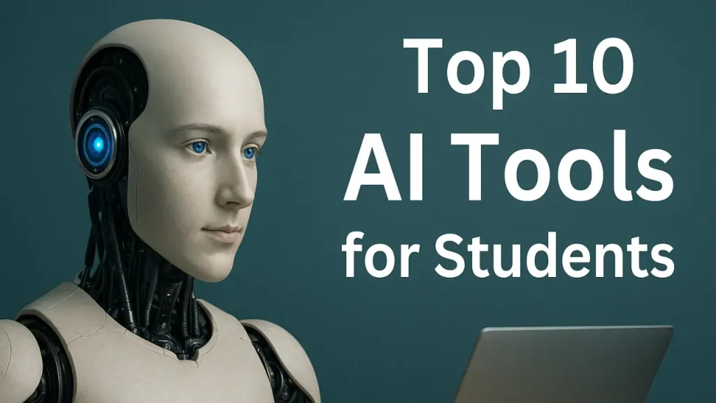 Top 10 AI Tools for Students Top 10 AI Tools for Students