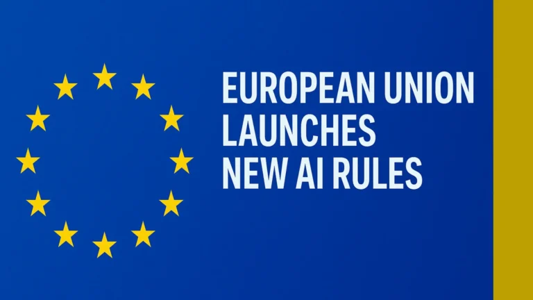 European Union New AI Rules