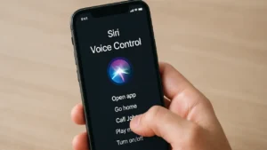 siri-voice-control