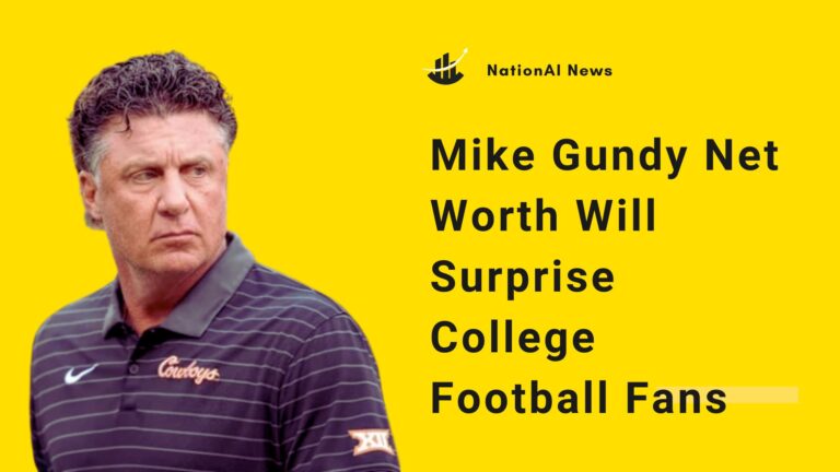 Mike Gundy Net Worth