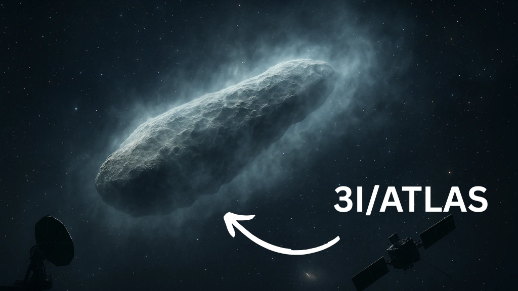NASA-Observes-Interstellar-Object-3I/ATLAS-in-Stunning-Discovery