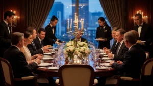 Tech-CEO's-Shower-Trump-With-Praise-at-White-House-Dinner